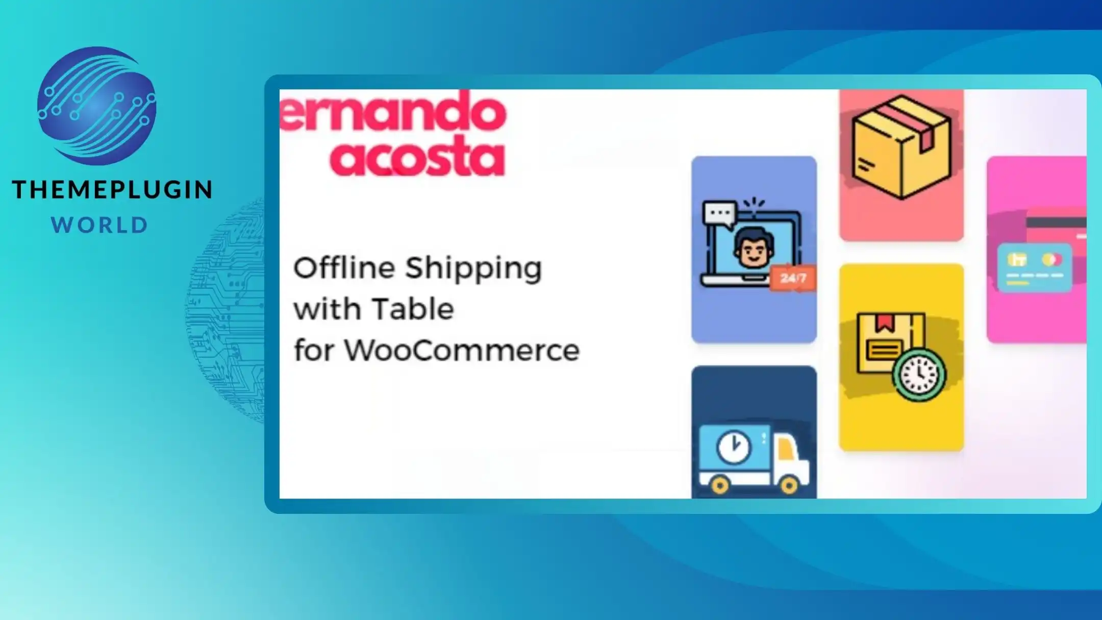 Offline Shipping with Table for WooCommerce